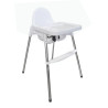 Krzesełko do karmienia dla dzieci białe