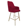 Hoker Westa MG31 czerwony – profil złota, Magic Velvet