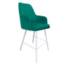 Westa MG20 turquoise bar stool, Magic Velvet