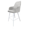 Westa MG39 light grey Magic Velvet bar stool
