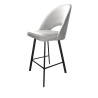 Hoker Polo szary Magic Velvet, podstawa czarna MG39