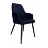 Krzesło WESTA MG19 na czarnej nodze – elegancki design