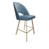 Hoker Polo MG33 niebieski z złotą podstawą