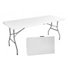 Zestaw mebli Cateringowych ogrodowych Stół + 6 krzeseł