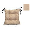 Poduszka wodoodporna na krzesło ogrodowe Oxford beż 50x50
