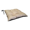 Poduszka wodoodporna na krzesło ogrodowe Oxford beż 50x50
