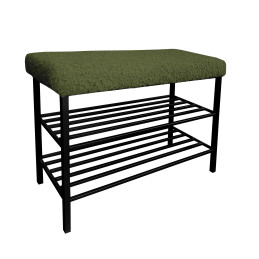 Szafka na buty SMART Regał Półka stelaż czarny Rolf14