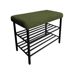 Szafka na buty SMART Regał Półka stelaż czarny Rolf14