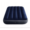 Materac dmuchany jednoosobowy welurowy 99 x 191 cm INTEX niebieski