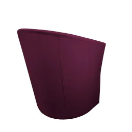 Fotel CLUB Velvet MG02 śliwka