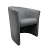 Fotel CLUB Velvet BL14 szary