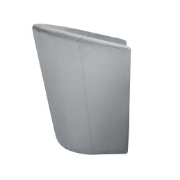 Fotel CLUB szary Velvet MG17