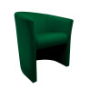 Fotel CLUB zieleń butelkowa MG25 – elegancja i styl