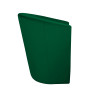 Fotel CLUB zielony butelkowy Velvet MG25