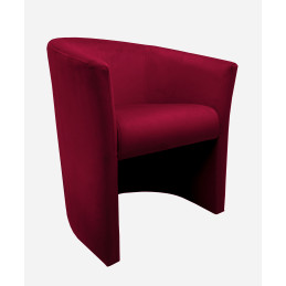 Fotel CLUB czerwony MG31