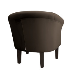 Fotel Milo nogi 20cm venge brązowy