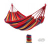 Hamak z metalowym stelażem ogrodowy dwuosobowy czerwony stelaż do hamaka POLSKI