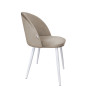 Krzesło Colin MG09 – biała noga, elegancki design