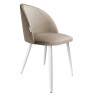 Krzesło Colin MG09 – biała noga, elegancki design