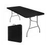 „Składany Stół Cateringowy – Wygodny Transport i Szybkie Rozkładanie”