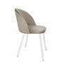 Krzesło Colin MG09 – biała noga Profil, styl i wygoda
