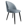 Krzesło Colin BL06 – noga czarna, styl i komfort