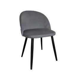 Colin chair grey with black BL14 leg
