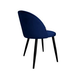 Krzesło Colin MG16 velvet wooden chair