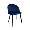 Krzesło Colin MG16 velvet wooden chair