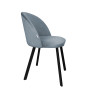 Krzesło Colin BL06 – czarna noga PROFIL, nowoczesny styl