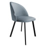 Krzesło Colin BL06 – czarna noga PROFIL, nowoczesny styl