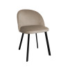Krzesło Colin MG09 – czarna noga Profil, elegancja i styl