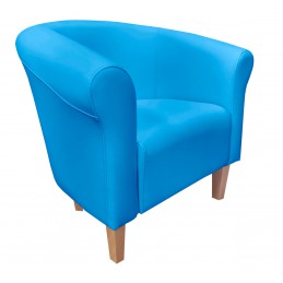 Fotel Milo D25  niebieski...