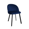 Krzesło Colin MG16 – czarna noga Profil, elegancja i styl