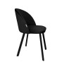 Krzesło Colin MG19 – czarna noga Profil, styl i wygoda
