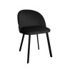 Krzesło Colin MG19 – czarna noga Profil, styl i wygoda