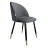 Krzesło Colin BL14 – noga czarno-złota, styl i wygoda