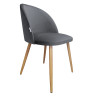 Krzesło Colin BL14 – noga dąb, elegancja i wygoda