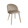 Krzesło Colin MG09 – noga dąb, styl i wygoda