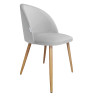 Krzesło Colin MG39 – noga dąb, eleganckie i wygodne