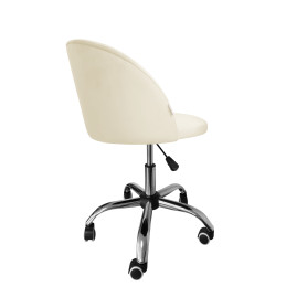 Fotel obrotowy COLIN MG50 kremowy - Magic Velvet