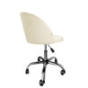 Fotel obrotowy COLIN MG50 kremowy - Magic Velvet