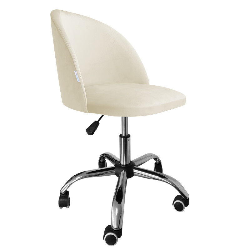 Fotel obrotowy COLIN MG50 kremowy - Magic Velvet