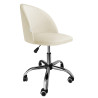 Fotel obrotowy COLIN MG50 kremowy - Magic Velvet