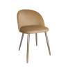 Krzesło Colin noga złota MG06