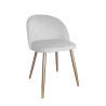 Krzesło Colin noga złota MG39