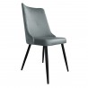 Krzesło Victor noga czarna MG17 – styl i komfort do jadalni