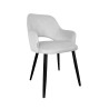 Krzesło Milano MG39 – czarna noga, elegancja i komfort
