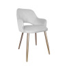 Krzesło Milano MG39 – złota noga, stylowe i wygodne