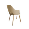 Krzesło Milano MG06 – noga dąb, elegancja i komfort